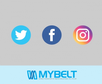 Sosyal Medyada Bizi Takip Edin ! Mybelt Bant